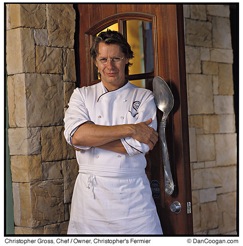 Christopher Gross, Chef / Owner, Christopher's Fermier