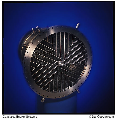 Catalytica Energy Systems - Xonon Cool Combustion Catalyst module