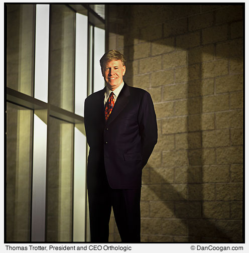 Thomas Trotter, President and CEO, Orthologic
