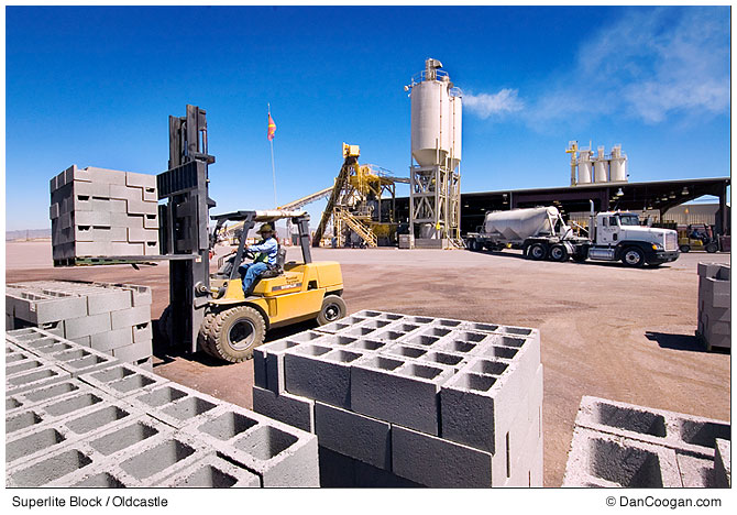 Oldcastle, Superlite concrete block