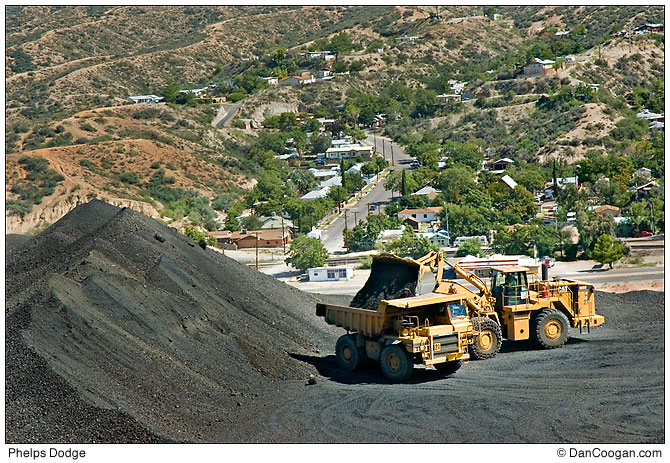 Phelps Dodge, Copper Mining,