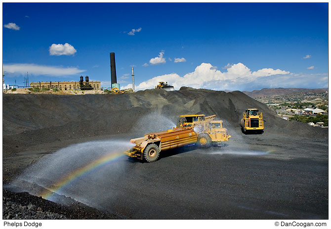 Phelps Dodge, Copper Mining,