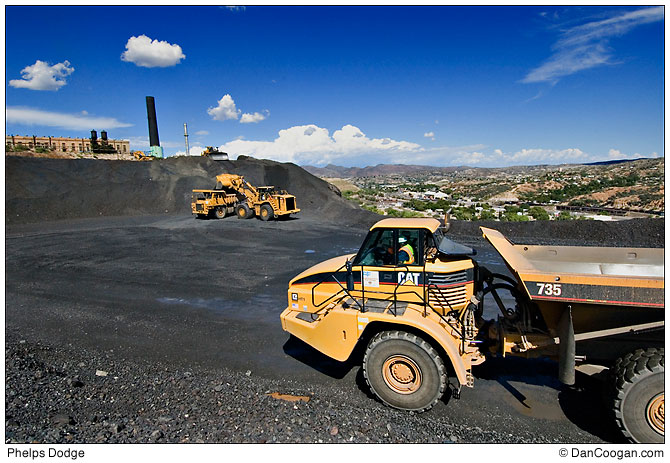 Phelps Dodge, Copper Mining,