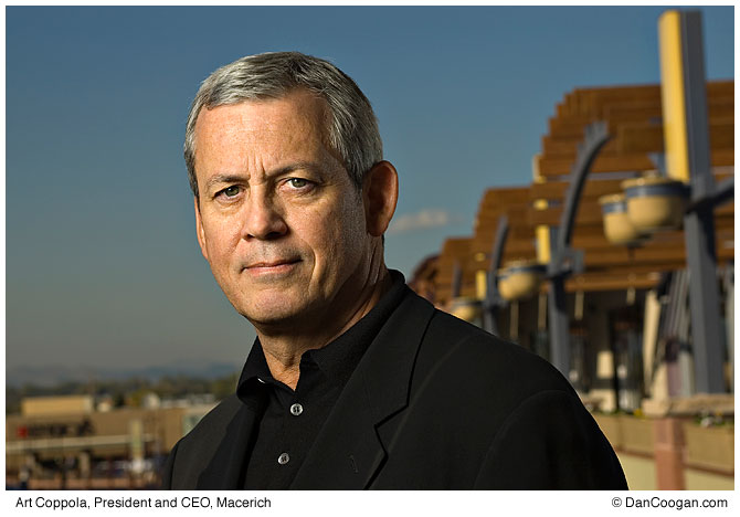 Art Coppola, CEO and Chairman, Macerich