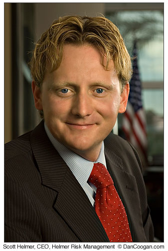 Scott Helmer, President and CEO, Helmer Risk Management