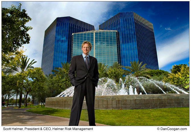 Scott Helmer, President and CEO, Helmer Risk Management