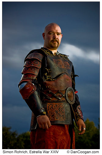 Simon Rohrich, The Warrior, Estrella War XXIV, Picture Wizards