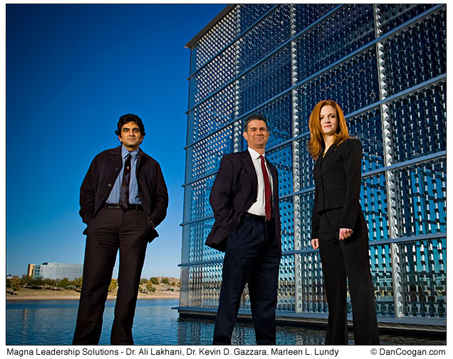 Magna Leadership Solutions - Dr. Ali Lakhani, Dr. Kevin D. Gazzara, and Marleen L. Lundy