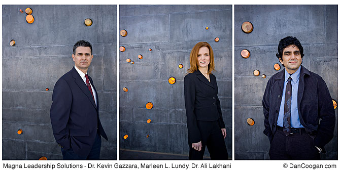 Magna Leadership Solutions - Dr. Kevin D. Gazzara, Marleen L. Lundy, and Dr. Ali Lakhani