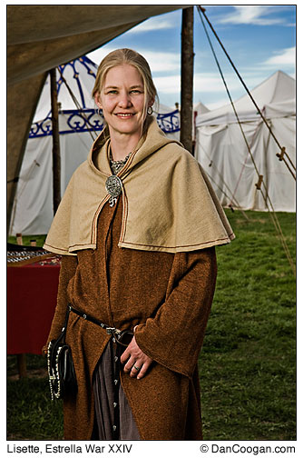 Lisette, a Merchant at the Estrella War XXIV