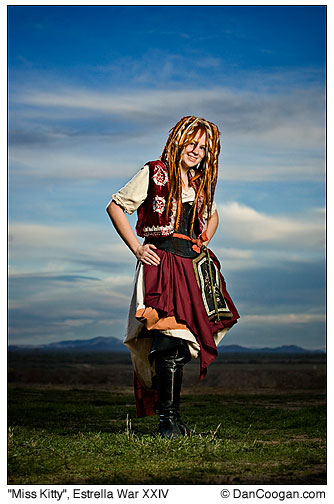 Jessica Andrews, Miss Kitty, Estrella War XXIV