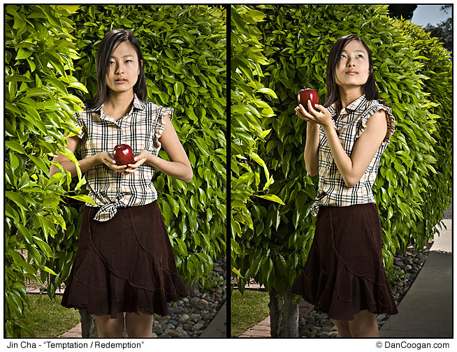 Jin Cha - Temptation / Redemption