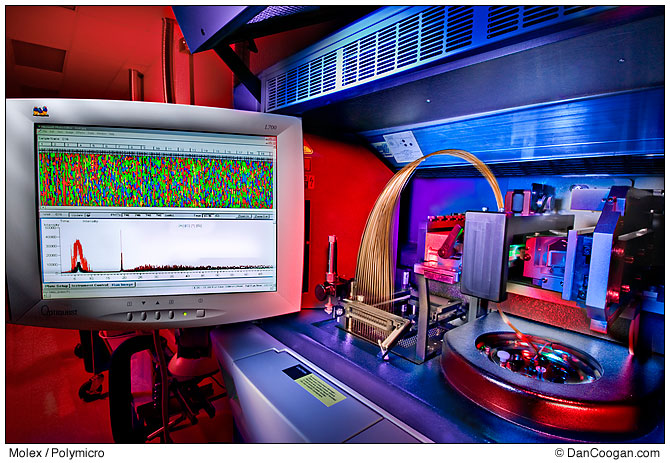 Molex / Polymicro Technologies products - Mega Bace