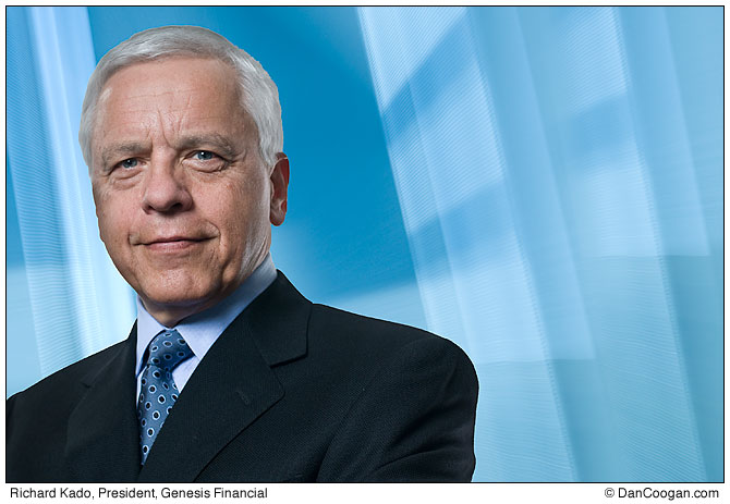portrait of Richard Kado, President, Genesis Financial, Scottsdale, AZ.