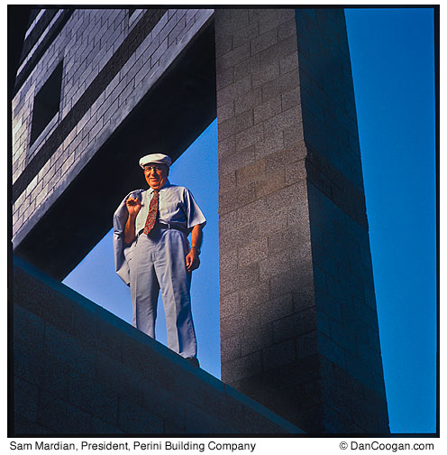 Sam Mardian, President, Perini Building Company