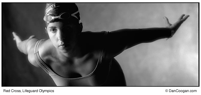 Kristen Cain, Red Cross Lifeguard Olympics