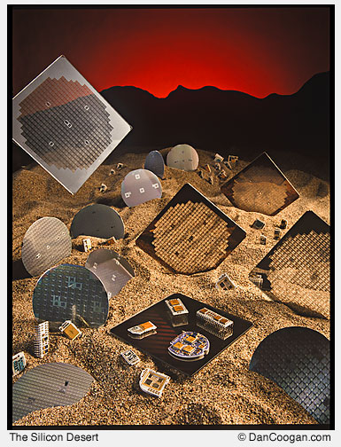 Silicon Desert, photo-Illustration