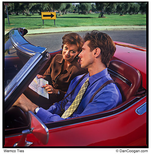 Wemco Ties, Lost, advertising