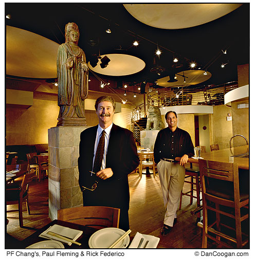 PF Changs: Paul Fleming & Rick Federico