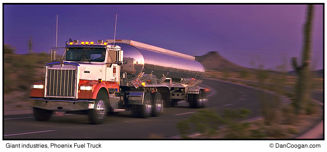 Giant Industries - Phoenix Fuel Truck