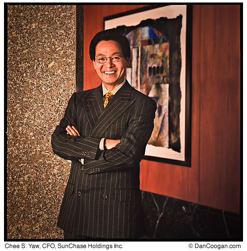 Chee S. Yaw, CFO, SunChase Holdings Inc.