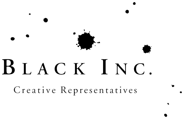 Black Inc. Creative Representatives logo
