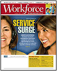 August 2010 cover of Workforce Management magazine